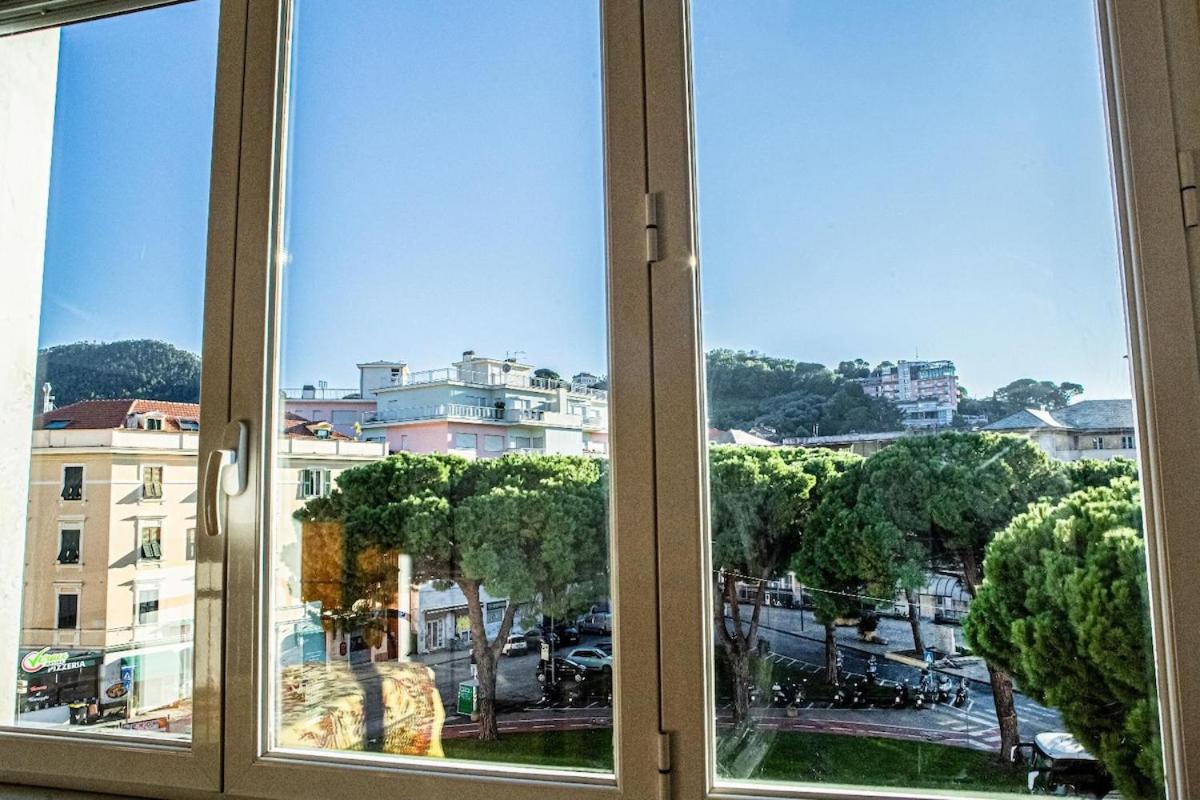 Piazza Repubblica Elegante Appartmento Sestri Levante Buitenkant foto
